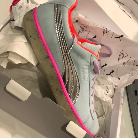 puma suede candy princess